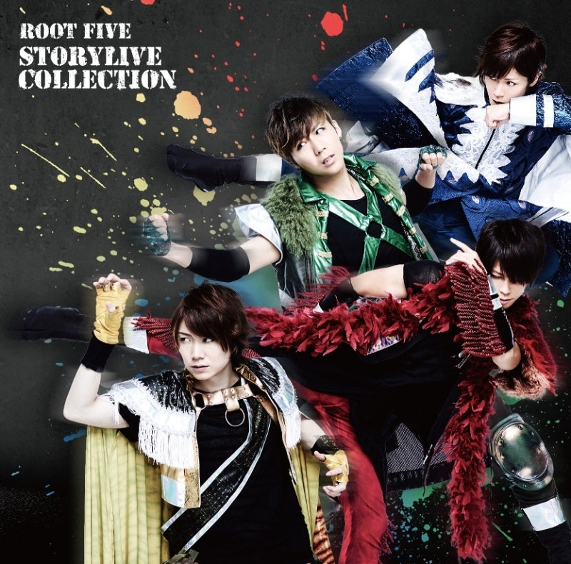 (Album) ROOT FIVE STORYLIVE COLLECTION by ROOT FIVE [First Run Production Limited Edition C] Animate International