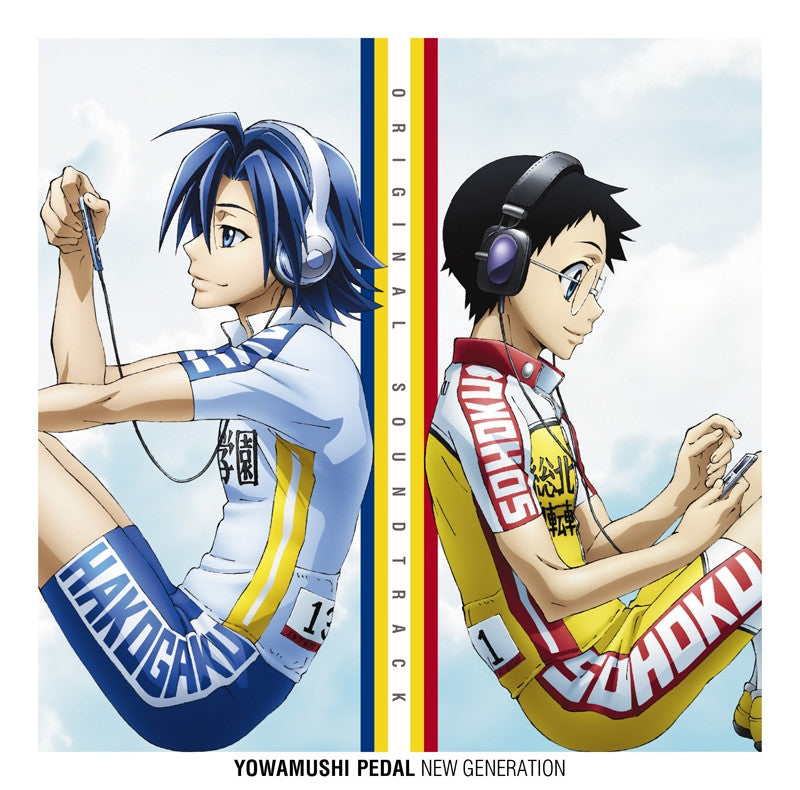 (Soundtrack) Yowamushi Pedal NEW GENERATION TV Series Original Soundtrack Animate International