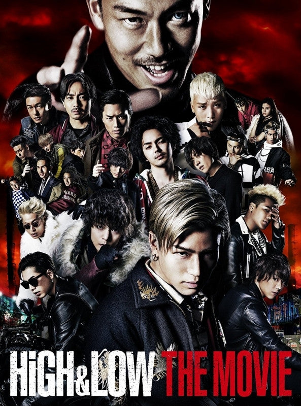 (Blu-ray) HiGH & LOW THE MOVIE　[Regular Edition] Animate International