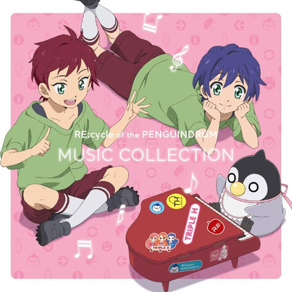 (Album) Penguindrum The Movie RE: cycle of the PENGUINDRUM MUSIC COLLECTION