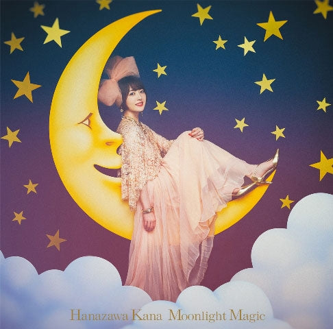 [a](Maxi Single) Moonlight Magic by Kana Hanazawa [First Run Limited Edition] Animate International