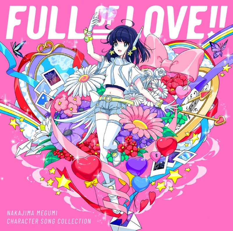 (Album) Character Song Collection FULL OF LOVE!! by Megumi Nakajima Animate International