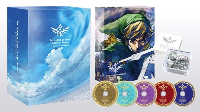(Soundtrack) The Legend of Zelda: Skyward Sword Original Game Soundtrack [First Production Run Limited Edition] - Animate International