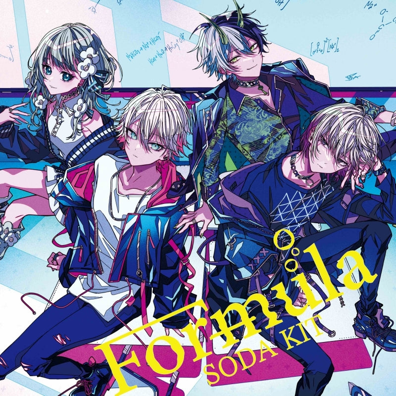 [a](Album) Formula by SODA KIT [Regular Edition]