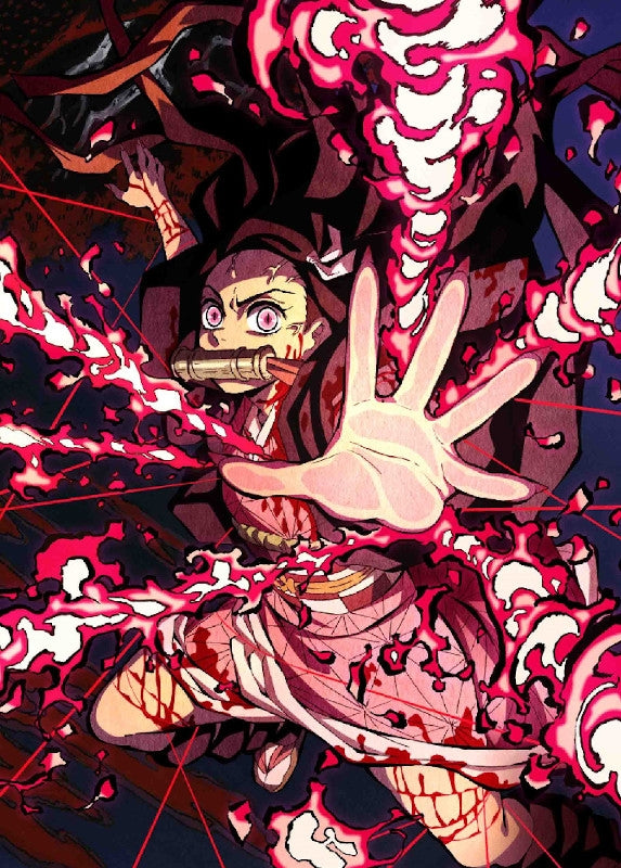 (Blu-ray) Demon Slayer: Kimetsu no Yaiba TV Series Vol. 9 [Complete Production Run Limited Edition] Animate International