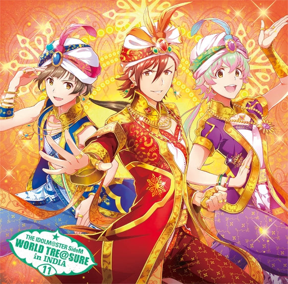 (Character Song) THE IDOLM@STER SideM WORLD TRE@SURE 11 Animate International