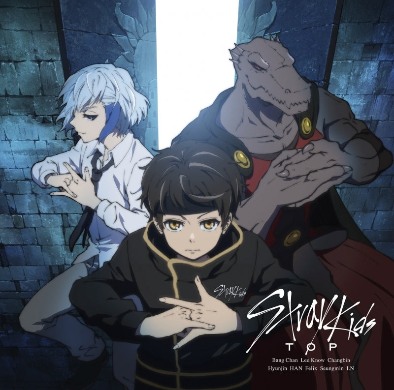 (Theme Song) Tower of God TV Series OP: TOP -Japanese ver. - by Stray Kids [Production Run Limited Edition] Animate International