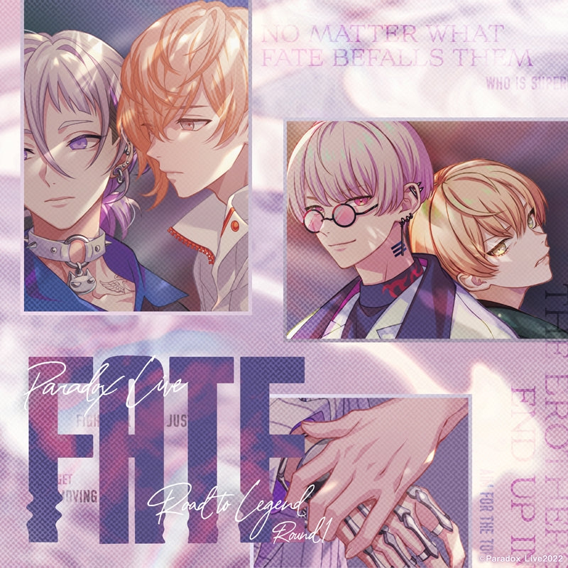 [a](Album) Paradox Live - Road to Legend - Round 1 "FATE"