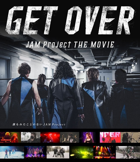 (Blu-ray) JAM Project GET OVER ~JAM Project THE MOVIE~ [Regular Edition] Animate International