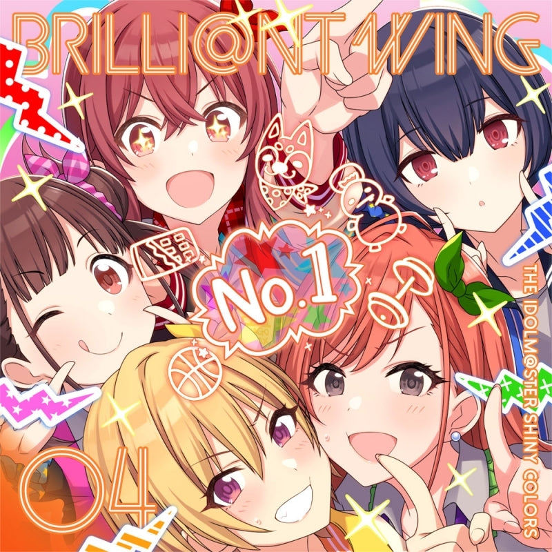 (Character Song) THE IDOLM@STER: Shiny Colors Game: BRILLI@NT WING 04 Yume Saki After school Animate International