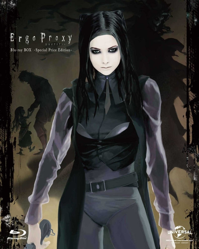 (Blu-ray) Ergo Proxy TV Series Blu-ray BOX [Special Price Edition] Animate International