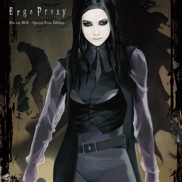 animate】(Blu-ray) Ergo Proxy TV Series Blu-ray BOX [Special
