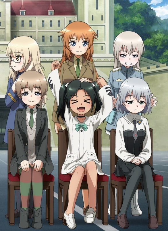 (DVD) Strike Witches: 501st Joint Fighter Wing Take Off! (501 Butai Hasshin-shimasu!) TV Series Part 2 Animate International