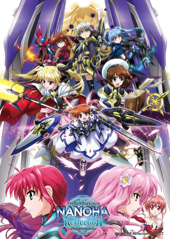 (Blu-ray) Magical Girl Lyrical Nanoha the Movie: Reflection [Regular Edition] Animate International