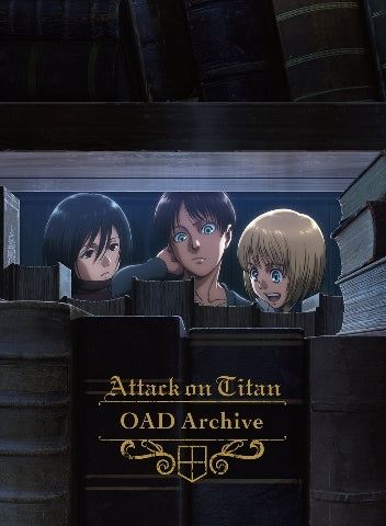 animate】[a](Blu-ray) Attack on Titan OAD Archive OVA {Bonus