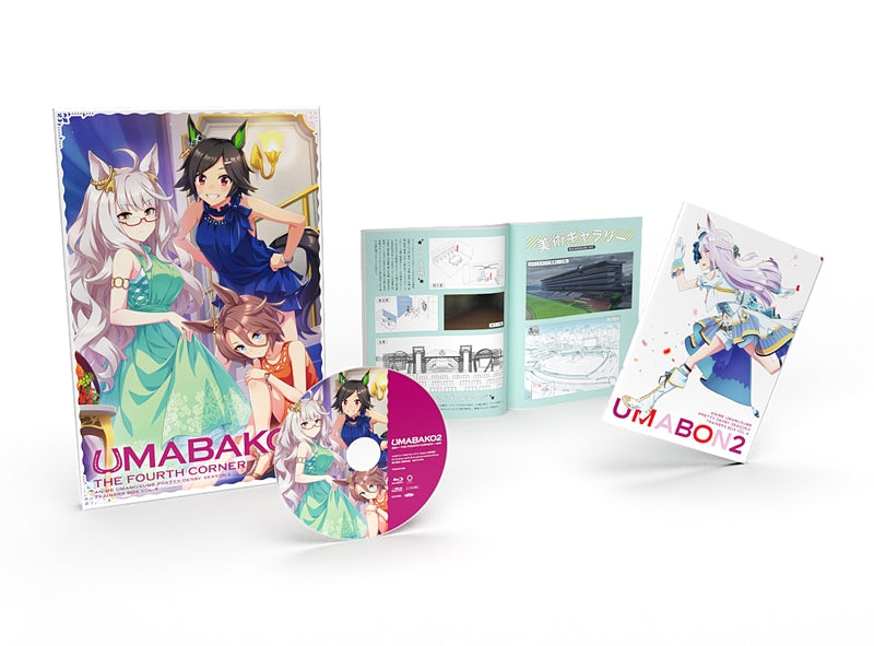 (Blu-ray) Uma Musume Pretty Derby TV Series Season 2 Umabako 2: The Fourth Corner Trainers BOX Animate International