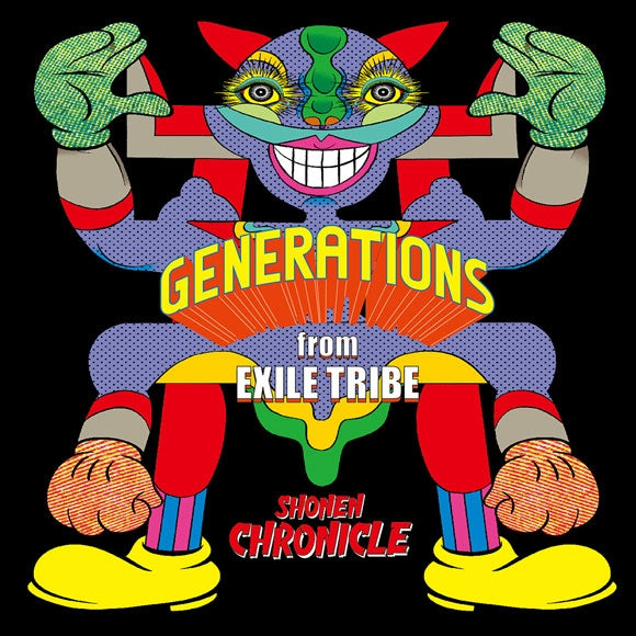 (Album) SHONEN CHRONICLE by GENERATIONS from EXILE TRIBE [Regular Edition] Animate International