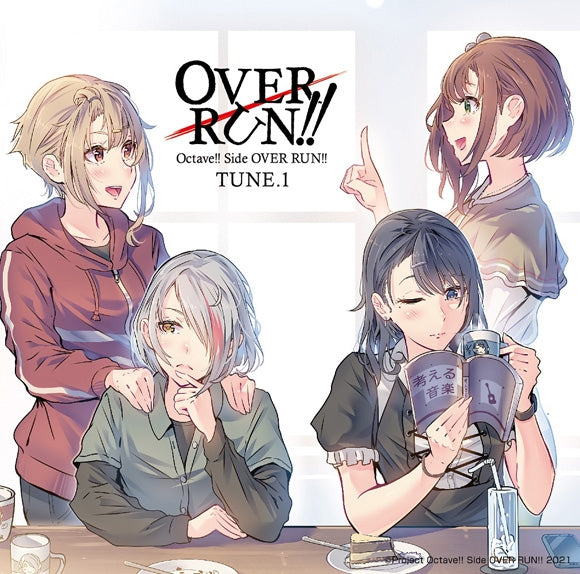 (Drama CD) Octave!! Side OVER RUN!! TUNE. 1 Animate International
