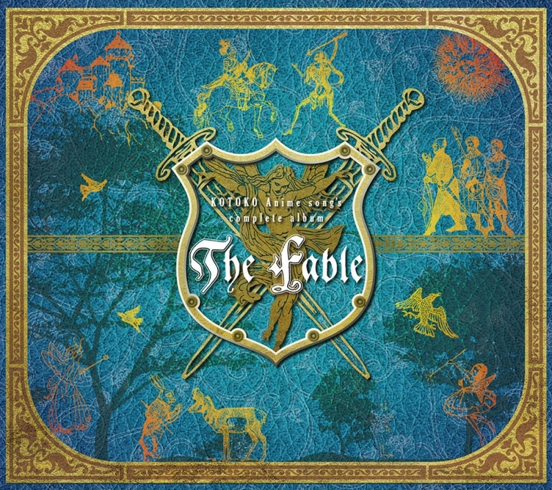 (Album) KOTOKO Anime song's complete album "The Fable" by KOTOKO [First Run Limited Edition] Animate International