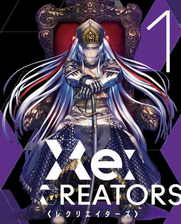 (DVD) Re:CREATORS TV Series 1 [Production Limited Edition] Animate International