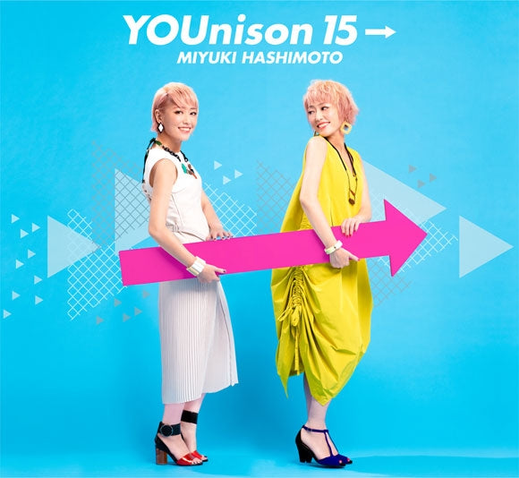 (Album) YOUnison 15→ by Miyuki Hashimoto Animate International