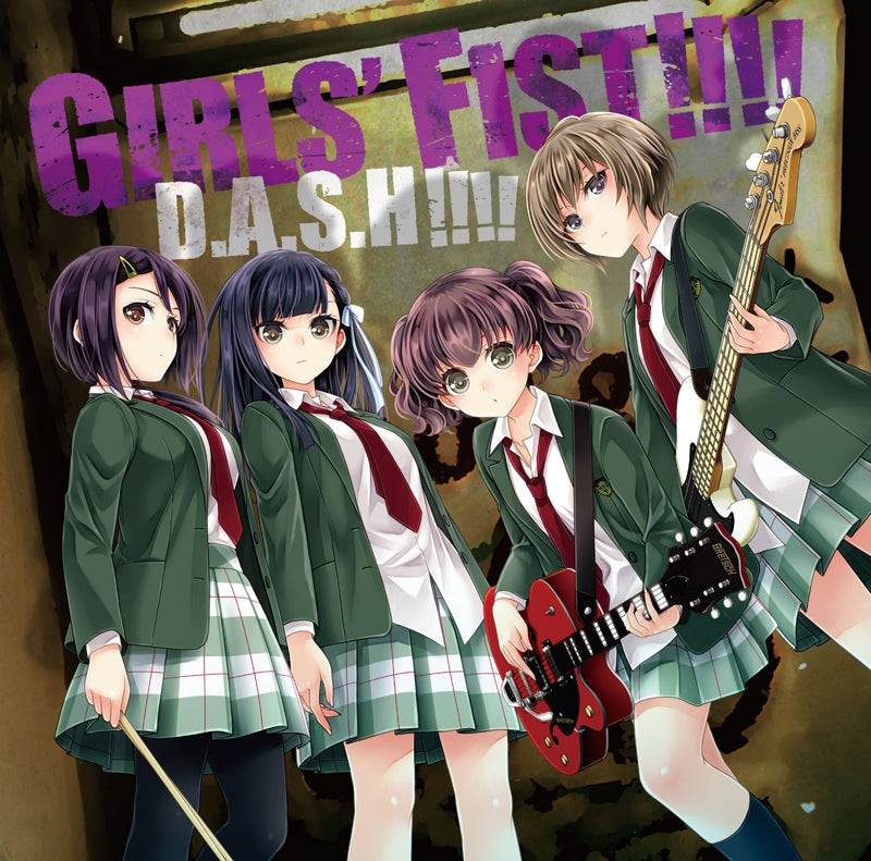 (Character Song) New Single by GIRLS' FIST!!!! [TYPE A] Animate International