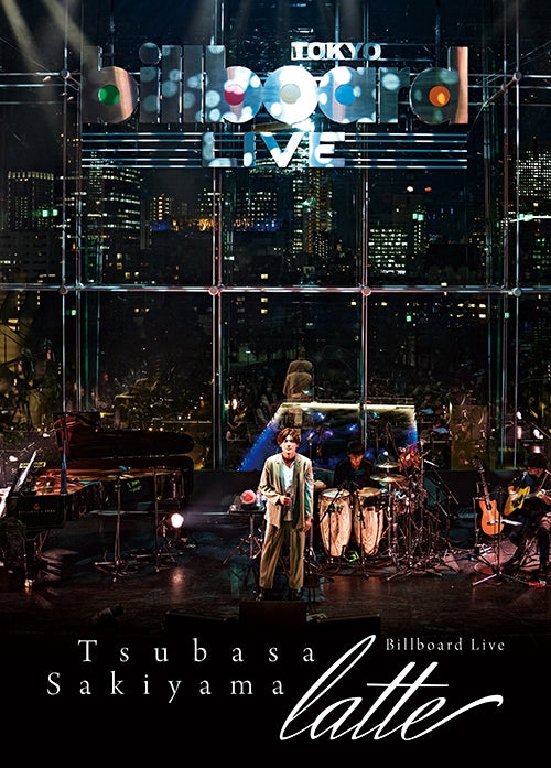 (DVD) Tsubasa Sakiyama 2nd LIVE Billboard Live ~latte~ [Regular Edition] - Animate International