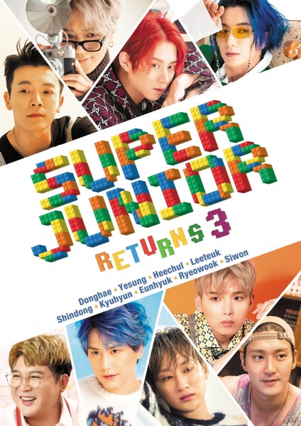 animate】(DVD) SUPER JUNIOR Returns Web Series 3【official