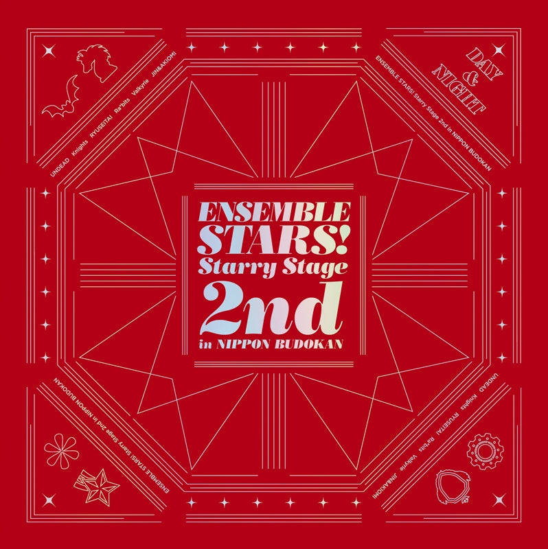 (Blu-ray) Ensemble Stars! Starry Stage 2nd - in Nippon Budokan [BOX Edition] Animate International
