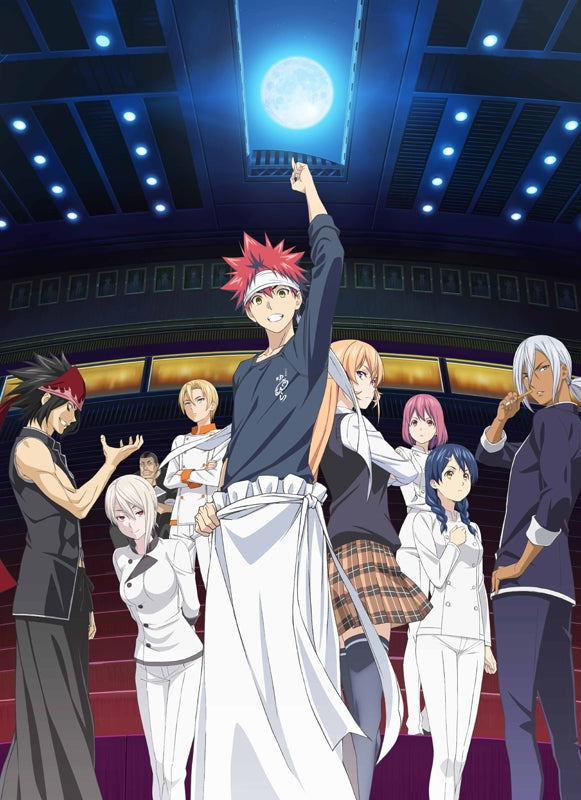 (Blu-ray) Food Wars! Shokugeki no Soma TV Series: The 2nd Plate Blu-ray BOX [First Run Limited Edition] Animate International