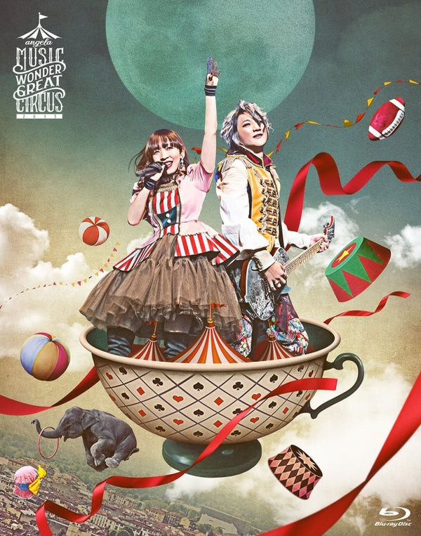 (Blu-ray) angela no Music Wonder★Dai Circus 2019 LIVE Blu-ray Animate International