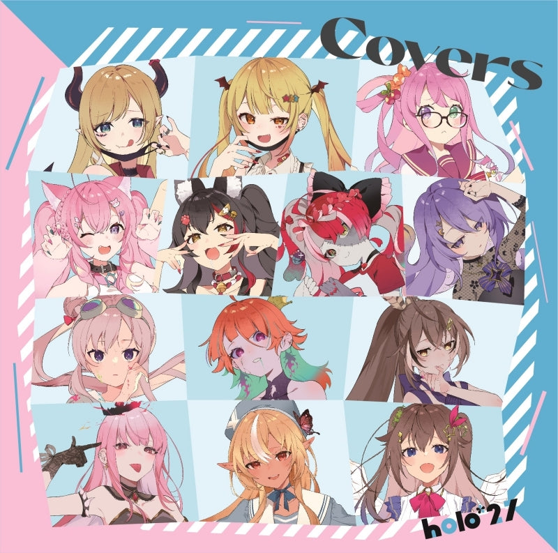 (Album) holo*27 Covers Vol.1 by holo*27 [First Run Limited Edition]