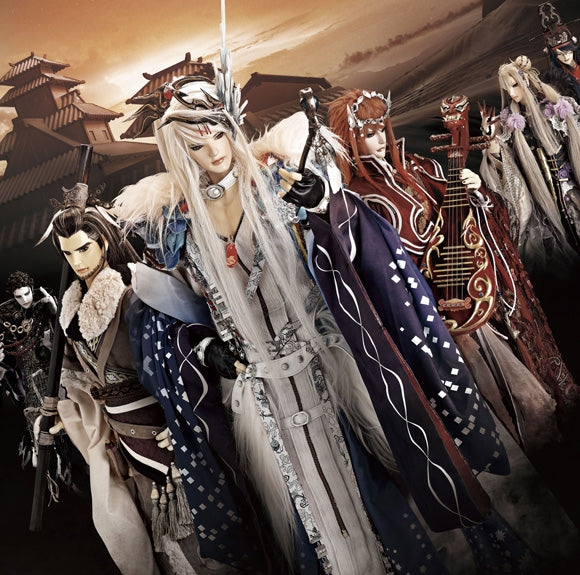 (Theme Song) Thunderbolt Fantasy: Touriken Yuuki TV Series Season 2 OP & ED: His/Story / Roll The Dice by Takanori Nishikawa [Production Run Limited Edition] Animate International
