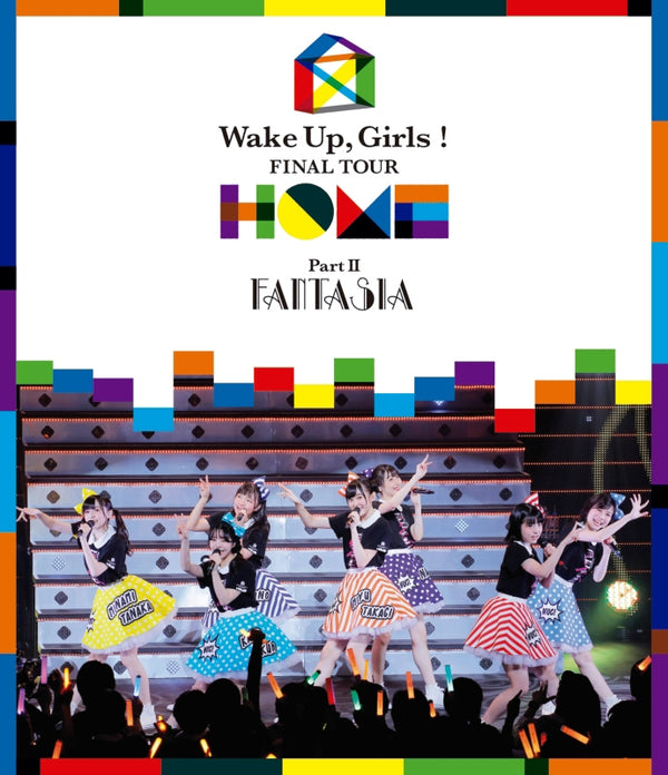 [a](Blu-ray) Wake Up, Girls! FINAL TOUR -HOME- ~PART II FANTASIA~ Animate International