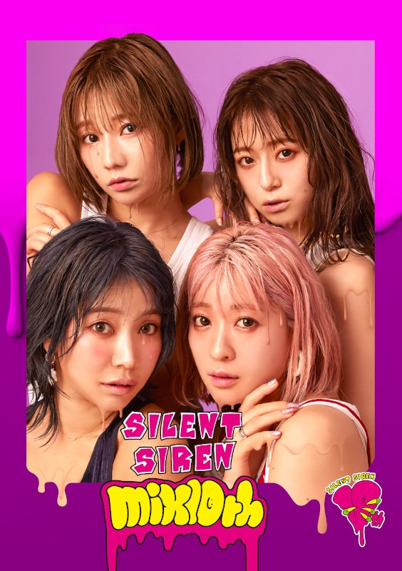 (Album) mix10th by SILENT SIREN - Album Including Watanuki-san Chi No TV Series ED: Shigatsu no Kaze [First Run Limited Edition] Animate International