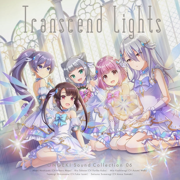 (Soundtrack) ONGEKI Game Sound Collection 06 Transcend Lights Animate International