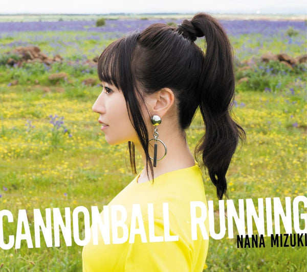 (Album) CANNONBALL RUNNING by Nana Mizuki [Regular Edition] Animate International