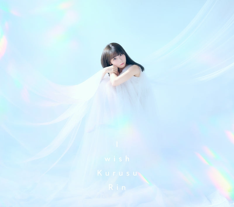 (Theme Song) Kaminaki Sekai no Kamisama Katsudo TV Series OP: I wish by Rin Kurisu [First Run Limited Edition]