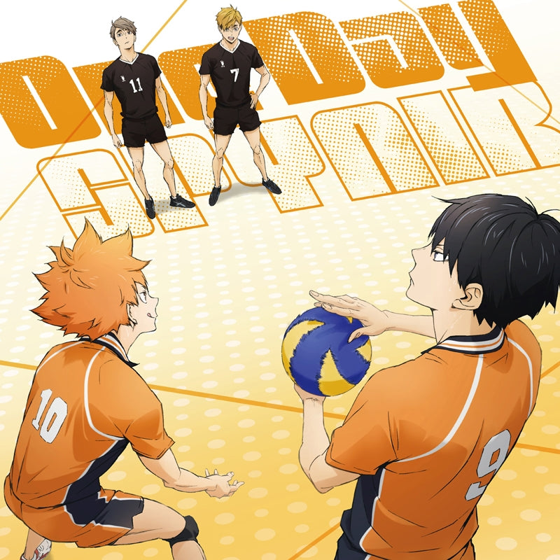 (Theme Song) Haikyu!! TO THE TOP TV Series Cour 2 ED: One Day by SPYAIR [Production Run Limited Edition]