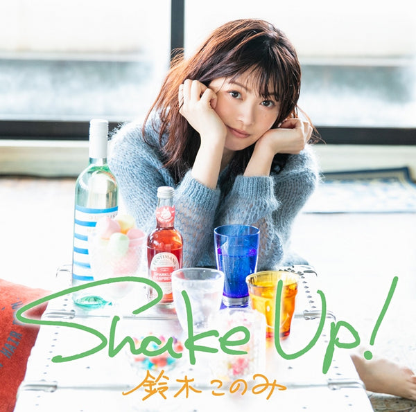 (Album) Shake Up! By Konomi Suzuki - Album Including YU-NO: A Girl Who Chants Love at the Bound of this World TV Series Isekai Arc OP: MOTHER [Regular Edition] Animate International
