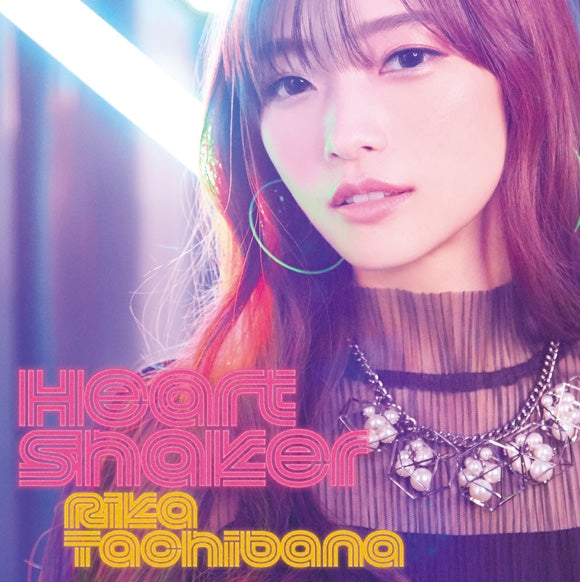 (Album) Heart Shaker by Rika Tachibana [Regular Edition] Animate International
