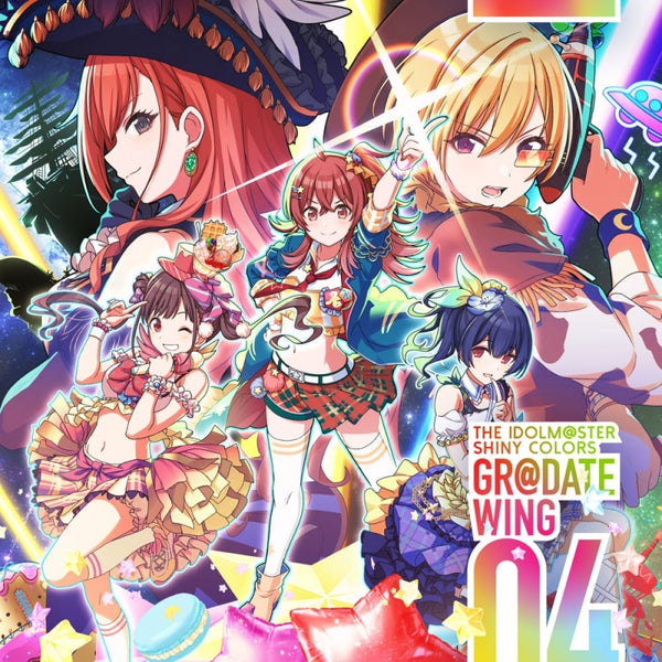 (Character Song) THE IDOLM@STER SHINY COLORS GR@DATE WING 04 Houkago Climax Girls Animate International
