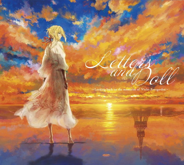 (Album) Violet Evergarden Vocal Album Letters and Doll ~Looking back on the memories of Violet Evergarden~ Animate International