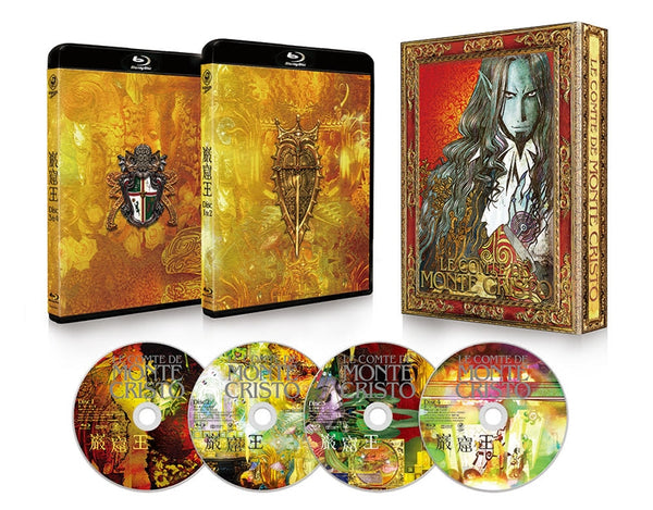 (Blu-ray) Gankutsuou: The Count of Monte Cristo TV Series Blu-ray BOX Compact Edition Animate International