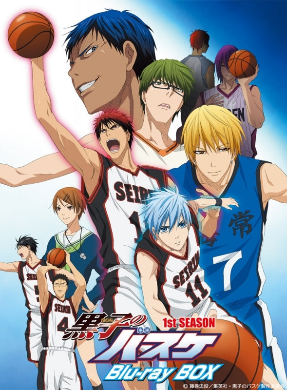 (Blu-ray) Kuroko's Basketball 1st SEASON Blu-ray BOX Animate International