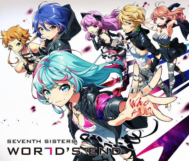 (Character Song) Tokyo 7th Sisters Smartphone Game: (Title TBA) by 7th Sisters [w/ DVD, Limited Edition] Animate International