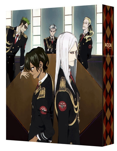 (Blu-ray) ACCA: 13-Territory Inspection Dept. Blu-ray Box 2 [Limited Edition] - Animate International