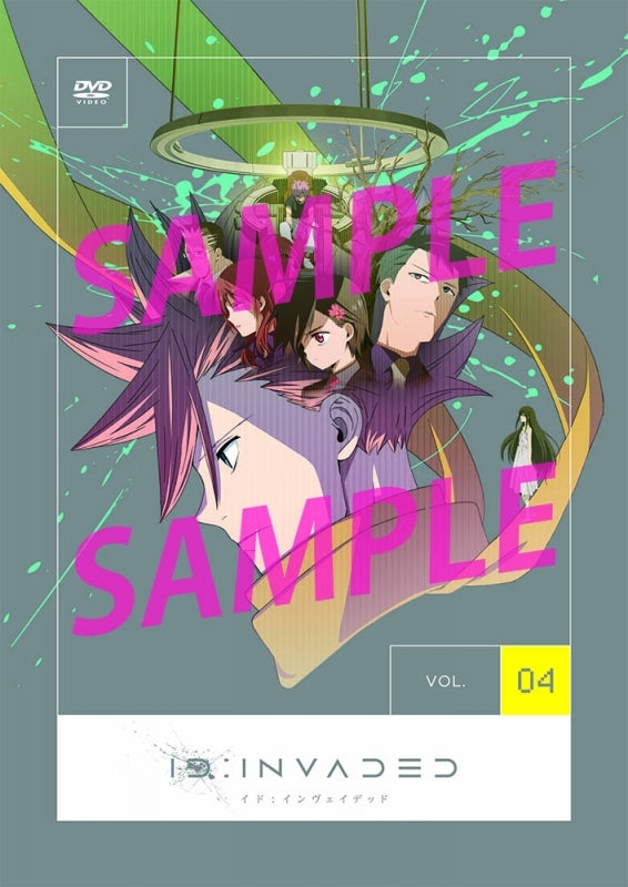 (DVD) ID:INVADED TV Series Vol. 4 Animate International