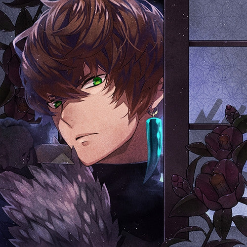 (Drama CD) Tsukiyasha: Mysterious Vampires of the Meiji Era: Crimson - January Chapter - Reiga (Meiji Kyuuketsu Kitan Tsukiyasha Kurenai Mutsuki no Kan Reiga) (CV. Hiro Shimono) Animate International