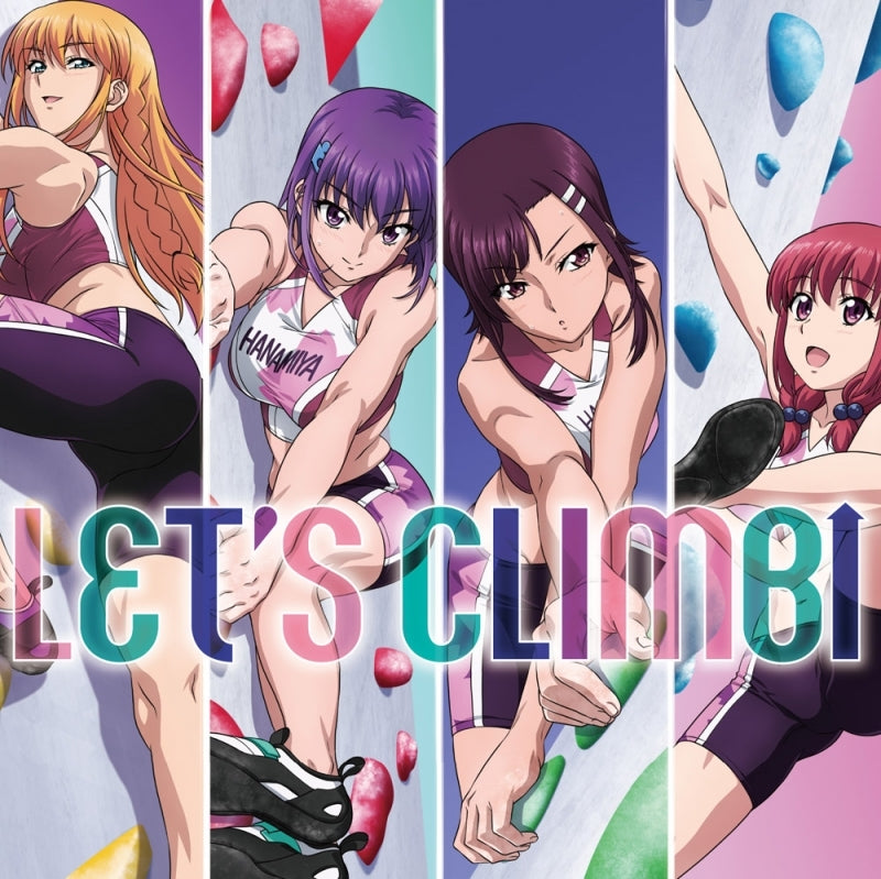 (Theme Song) Iwa-Kakeru! - Sport Climbing Girls TV Series ED: LET'S CLIMB↑ by Hanamiya Girls High Climbing Club